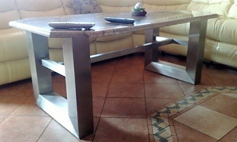 stół ława ze stali nierdzewnej
